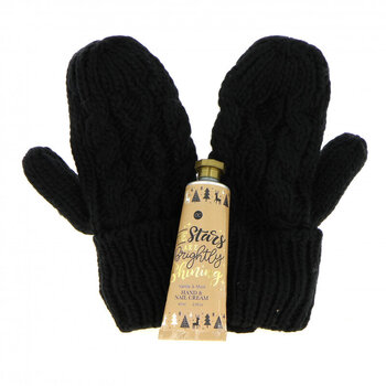 Winter Magic Set - Dárková sada péče o ruce s rukavicemi